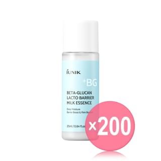 iUNIK - Beta-Glucan Lacto Barrier Milk Essence Mini (x200) (Bulk Box)