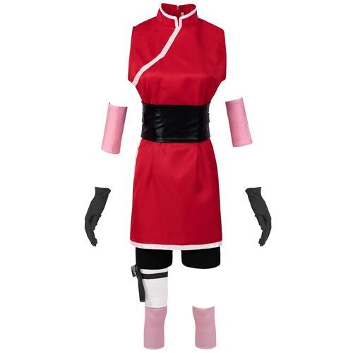 Naruto Haruno Sakura 1st Cosplay Costume - Ycosplay