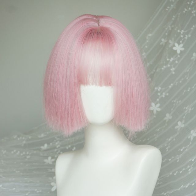 Jellyfish-Short Full Wig - Bob