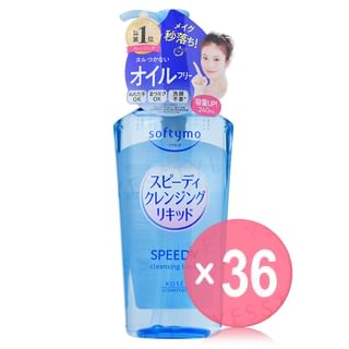 Kose - Softymo Speedy Cleansing Liquid (x36) (Bulk Box)