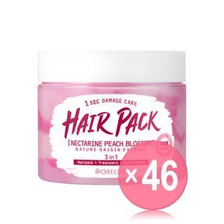 MACQUEEN - Biorecipe 1 Sec Damage Care Hair Pack Pink Edition (x46) (Bulk Box)