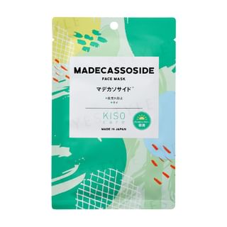 Kisocare - Facial Mask MDS Madecassoside For Morning