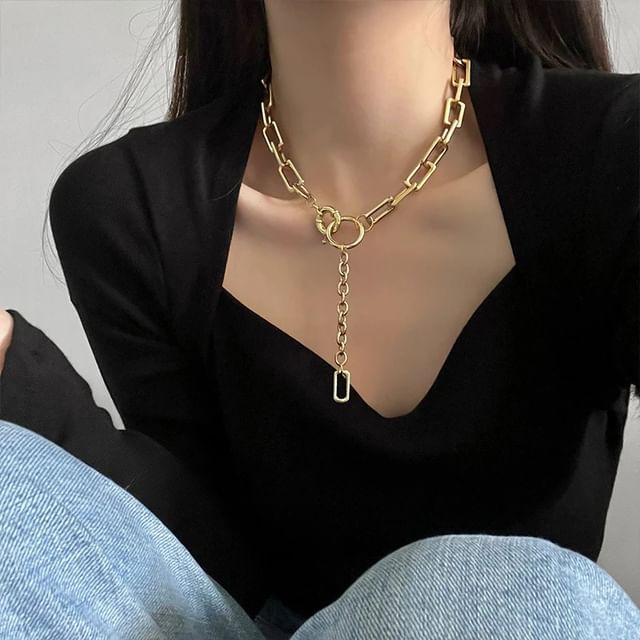 Jael-Chain Necklace