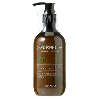 TONYMOLY - Dr.For Better Catechin Shampoo 300ml