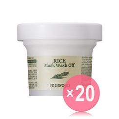 SKINFOOD - Rice Mask Wash Off (x20) (Bulk Box)