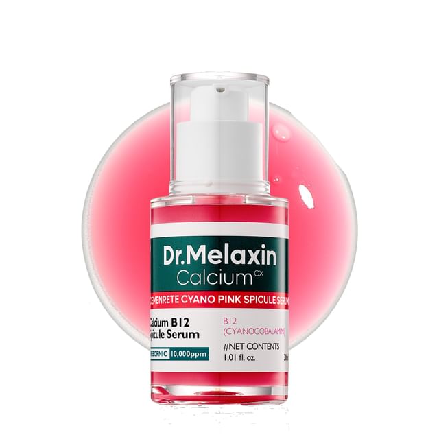 Dr-Melaxin-Cemenrete Cyano Pink Spicule Serum 30ml - Sérum com Espículas-30 Ml