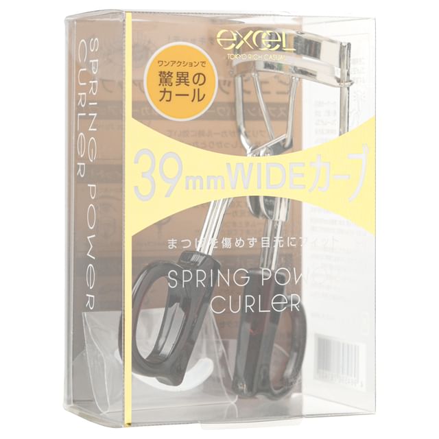 EXCEL-39mm Spring Power Curler