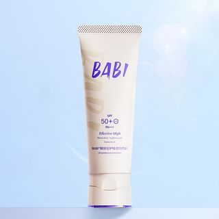 BABI - Effective High Protection Lightweight Sunscreen SPF50+ PA+++ - 2 Sizes