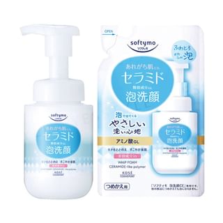 Kose - Softymo Ceramide Foam Face Wash