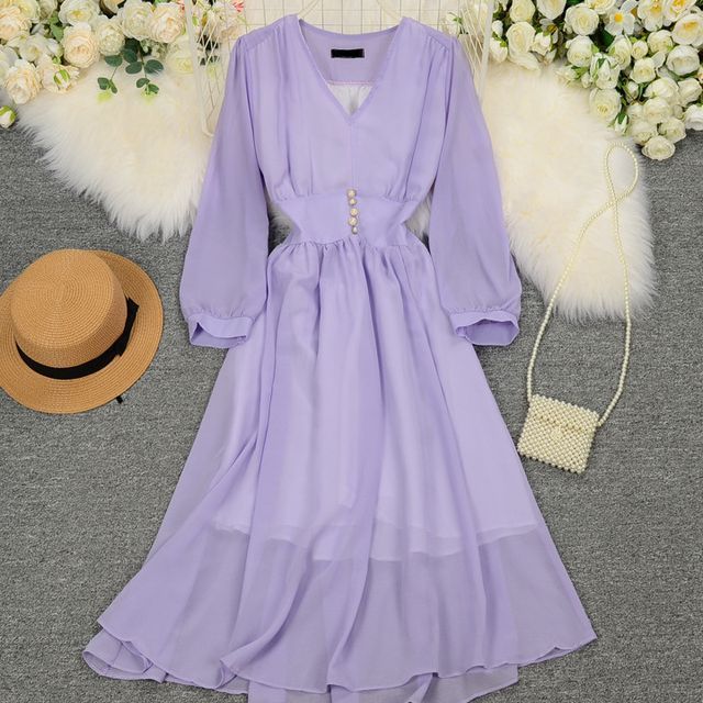 sachin and babi light blue dress Chiffon wedding dresses and bridal gowns main image 1