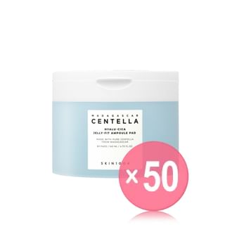 SKIN1004 - Madagascar Centella Hyalu-Cica Jelly-Fit Ampoule Pad (x50) (Bulk Box)