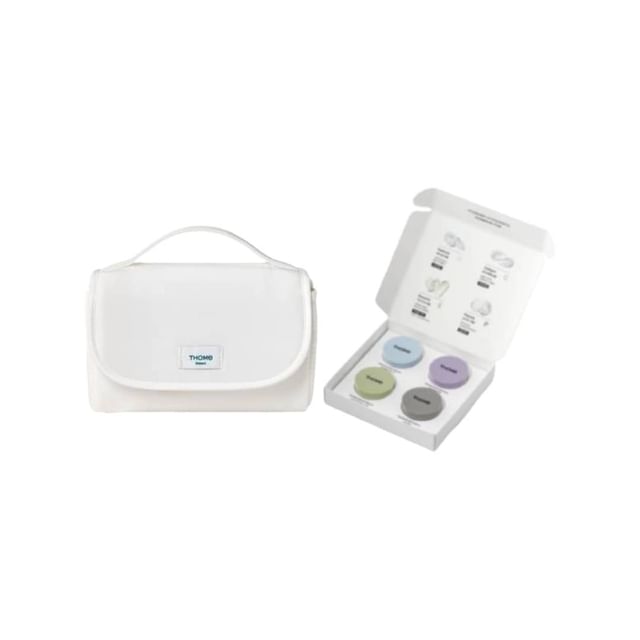 YesStyle Gift-Bundle THOME Boost Ampoule 4-Type Kit Glazed Pouch