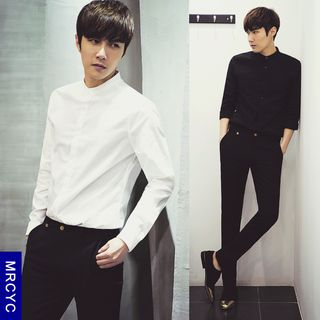 DragonRoad-Slim-Fit Shirt