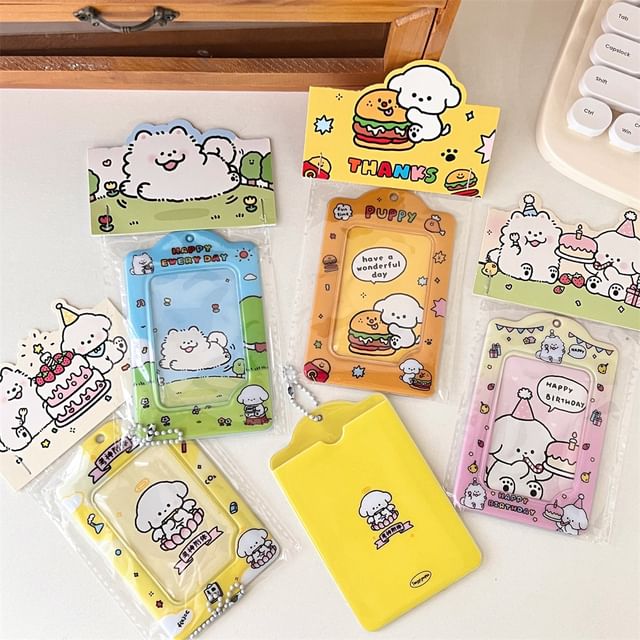 Tuhat-Cartoon PVC Card Holder Various Designs