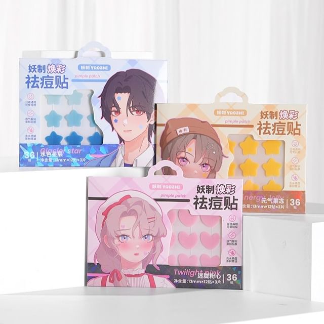 YAOZHI-Pure Radiance Acne Pimple Patch - Patchs anti-boutons