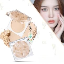 Flower Knows Swan Ballet Loose Powder - #01 Snow Crystal 12g