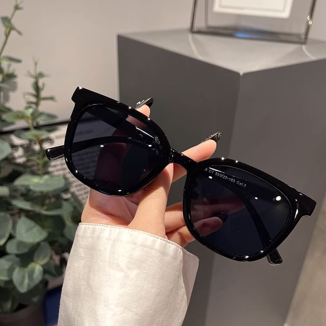 MOL Girl-Square Frame Sunglasses