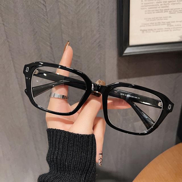 MOL Girl-Thick Plain Eyeglasses