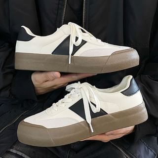 HANO-Platform Panel Sneakers