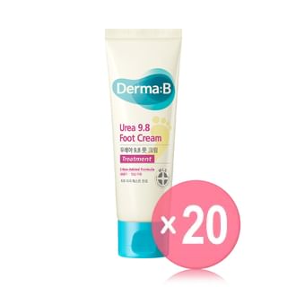 Derma: B - Urea 9.8 Foot Cream (x20) (Bulk Box)