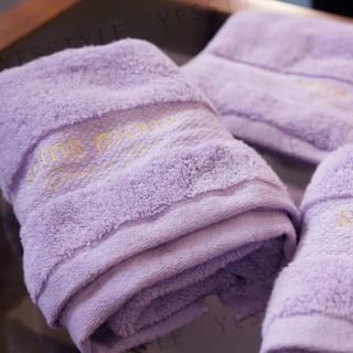 seins mous - Luxury Skin Care Organic Cotton Face Towel