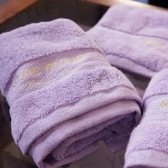 seins mous - Luxury Skin Care Organic Cotton Face Towel