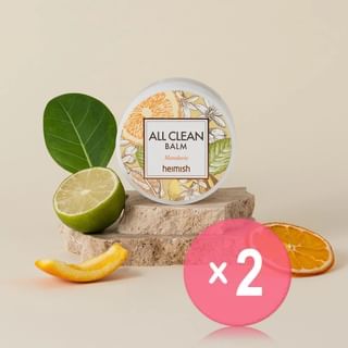 heimish - All Clean Balm Mandarin 2pcs Bundle Set