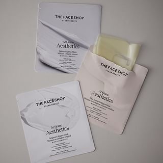 THE FACE SHOP - At Home Aesthetics Mask Sheet - 3 Types