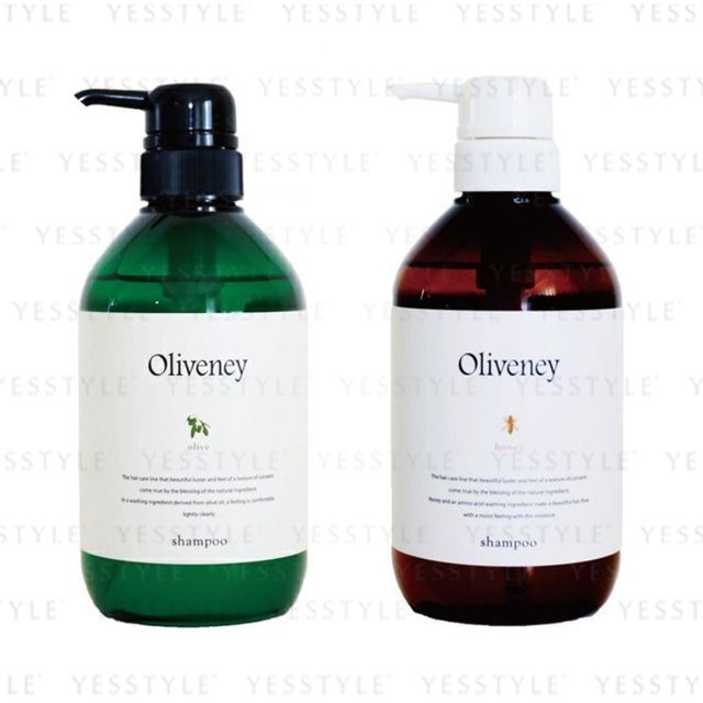 Amorous-Oliveney Shampoo 500ml - 2 Types