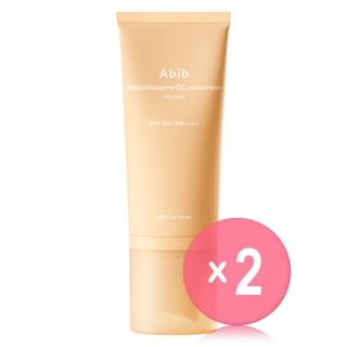 Abib - Glutathiosome CC Sunscreen Toning Tube 2pcs Bundle Set