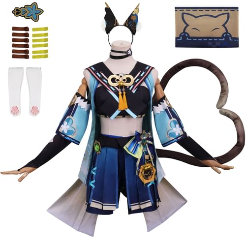 Genshin Impact Kirara Cosplay Costume