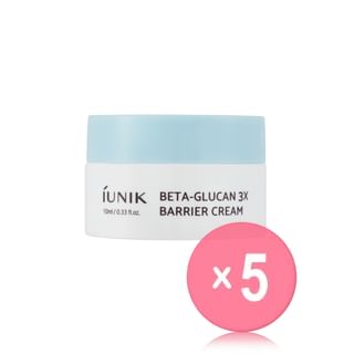 iUNIK - Beta-Glucan 3X Barrier Cream Mini 5pcs Bundle Set