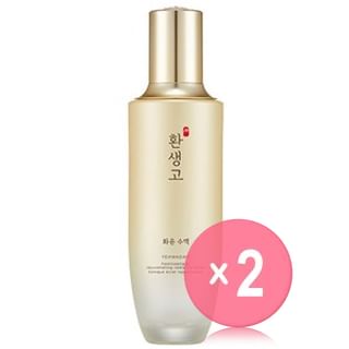 THE FACE SHOP - Yehwadam Hwansaenggo Rejuvenating Radiance Toner 2pcs Bundle Set