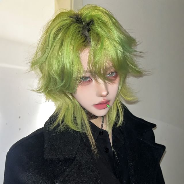 Jellyfish-Medium Full Wig - Wavy