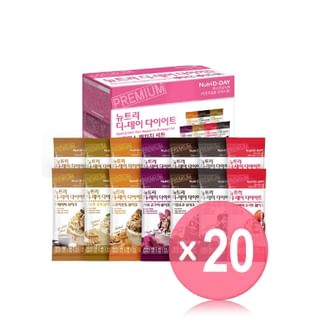 Nutri D-DAY - Diet Happymix Package Set (x20) (Bulk Box)