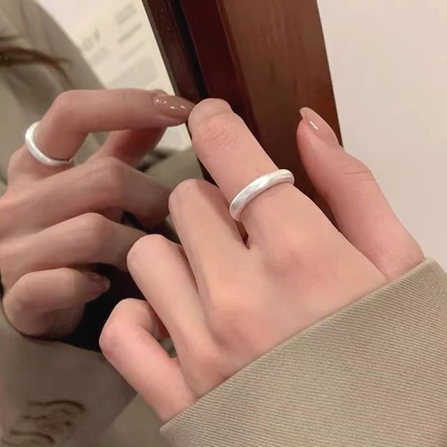 Toinianimos-Sterling Silver Ring
