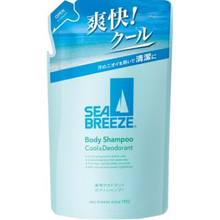 Shiseido - Sea Breeze Body Shampoo Cool & Deodorant