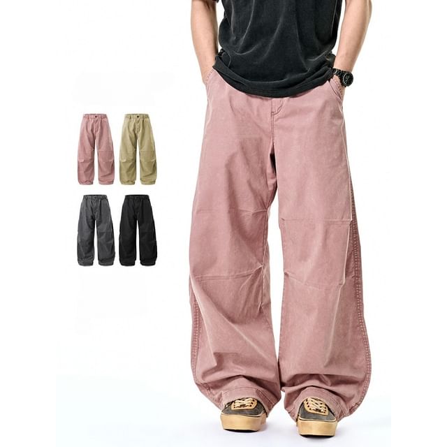 Newin-Washed Parachute Pants