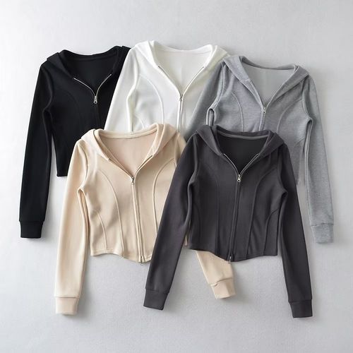 Zip up corset discount hoodie