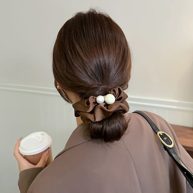 Jael-Beaded Scrunchie