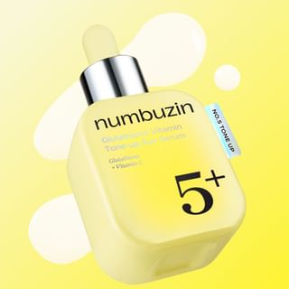 numbuzin - No.5 Glutathione Vitamin Tone-up Sun Serum
