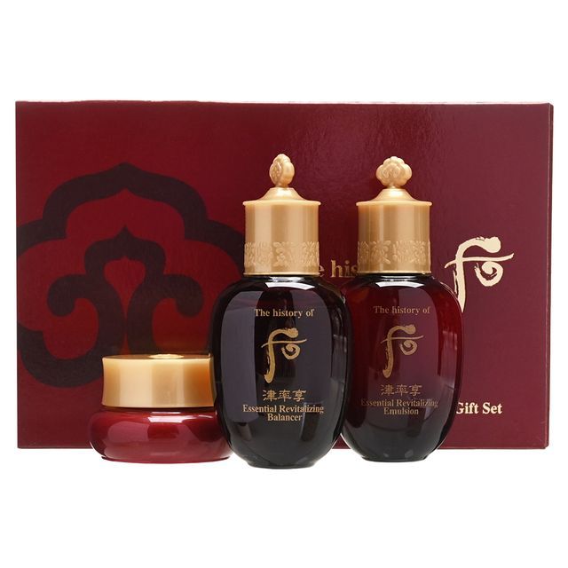 History of whoo clearance gift set