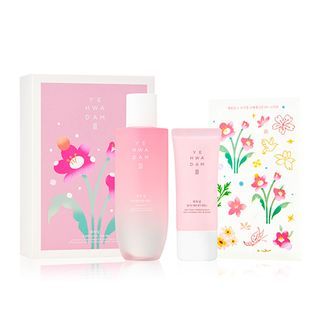 THE FACE SHOP - Yehwadam Young Camellia First Serum Special Set JOY in Every Season Edition