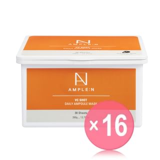 AMPLE: N - VC Shot Daily Ampoule Mask (x16) (Bulk Box)