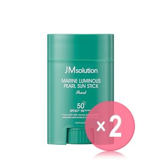 JMsolution - Marine Luminous Pearl Sun Stick Pearl 2pcs Bundle Set