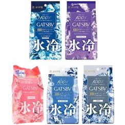 Mandom Gatsby Ice Type Deodorant Body Wipes