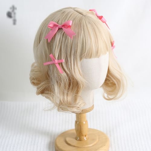 Elfis - Bow Hair Clip, YesStyle