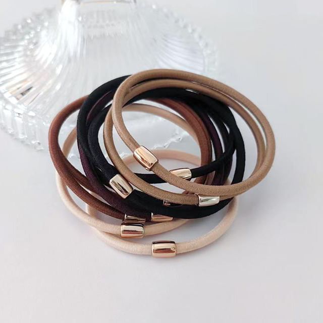 Ordinario-Plain Hair Tie