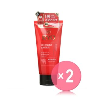 Ryo - Damage Care & Nourishing Treatment 2pcs Bundle Set
