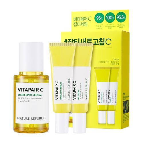 NATURE REPUBLIC - Vitapair C Dark Spot Serum Special Set | YesStyle